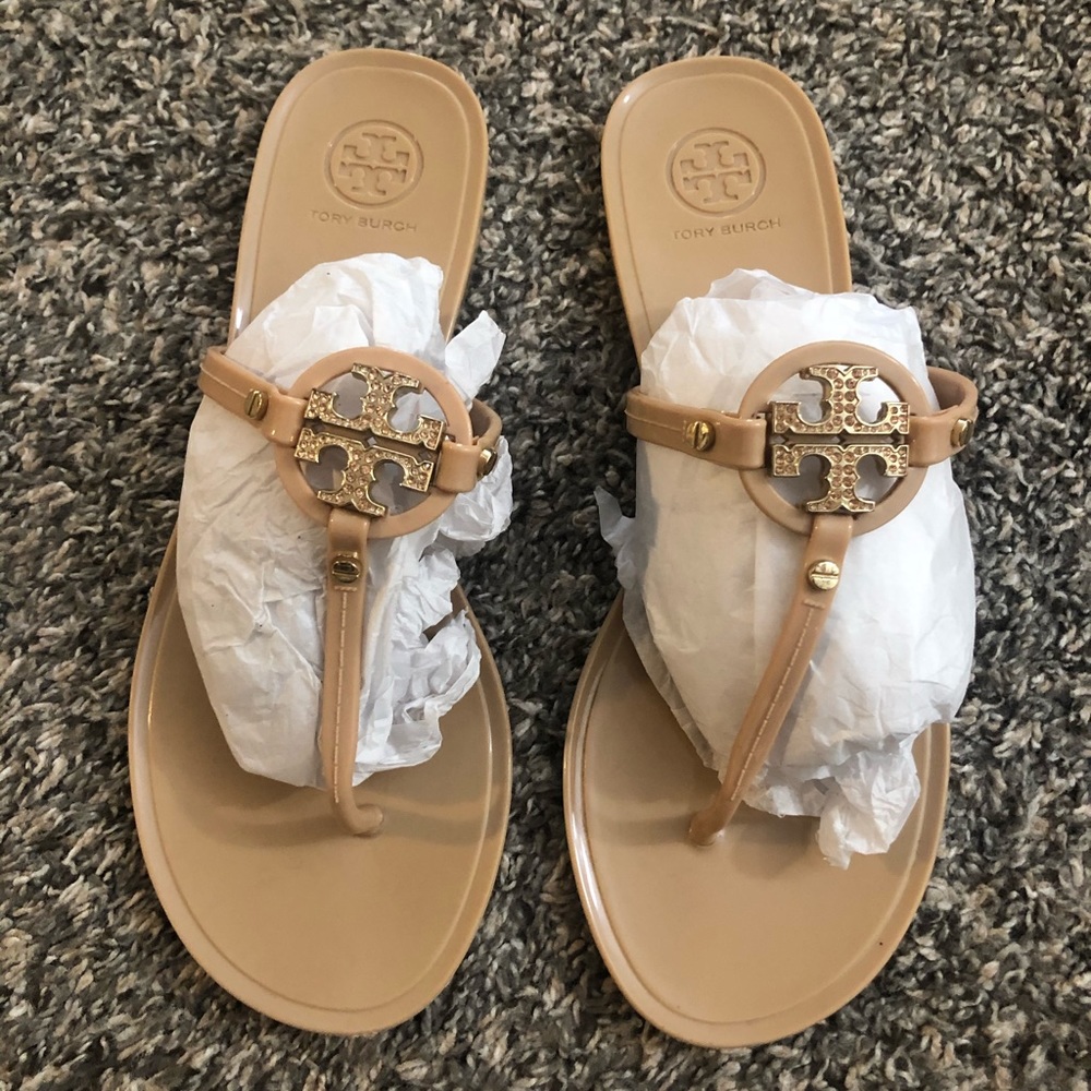 Tory Burch Miller Jelly Thong Sandals